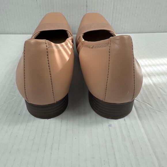 Clarks Collection Tilmont Slip Ballet Shoes Dark Blush Womens size 9M - Picture 5 of 6